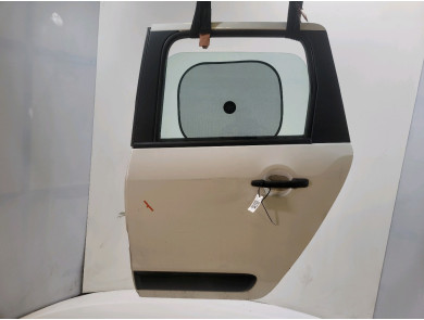 Rear left door - Citroen C3 PICASSO PH.1 - Blanc - 00009006Q3 - E1-1515Y