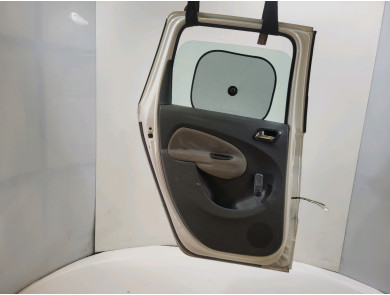 Rear left door - Citroen C3 PICASSO PH.1 - Blanc - 00009006Q3 - E1-1515Y