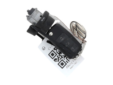 Steering lock - Volkswagen POLO V PH.1 - 4B0905851Q - C1-7176V