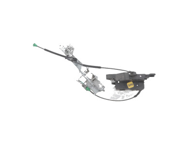 Right front door lock - Citroen C3 PICASSO PH.1 - Blanc - 00009136FH - V0-1508H