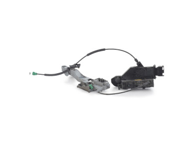 Serrure de porte avant droite - Citroen C3 PICASSO PH.1 - Blanc - 00009136FH - V0-1508H