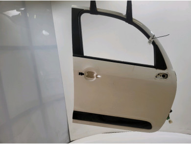 Porte avant droite - Citroen C3 PICASSO PH.1 - Blanc - 00009004AW - Z0-1419T
