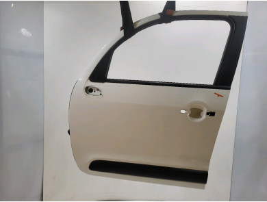 Left front door - Citroen C3 PICASSO PH.1 - Blanc - 00009002AS - H1-5381U