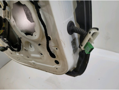 Left front door - Citroen C3 PICASSO PH.1 - Blanc - 00009002AS - H1-5381U
