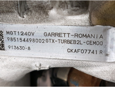 Engine type HN09 - Citroen C3 IV - T1-9226R