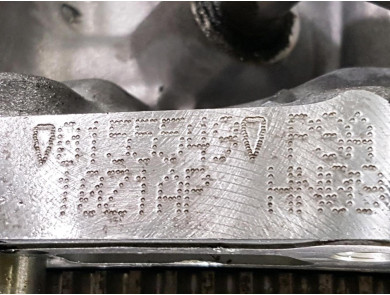 Moteur type HN09 - Citroen C3 IV - T1-9226R