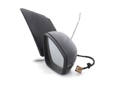 Right wing mirror - Volkswagen POLO V PH.1 - Gris Clair - 6R1857508D9B9 - G0-1331H