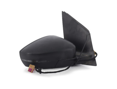 Right wing mirror - Volkswagen POLO V PH.1 - Gris Clair - 6R1857508D9B9 - G0-1331H