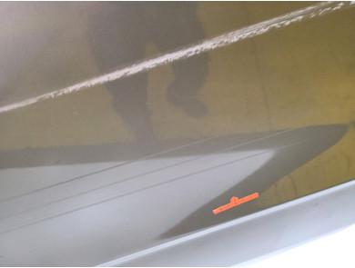 Rear left door - Citroen C4 II PH.2 - Gris Clair - 00009006R9 - W0-9379G
