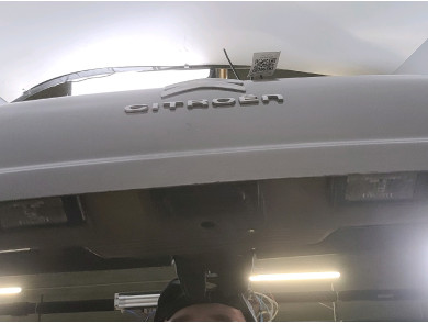 Hayon - Citroen C4 II PH.2 - Gris Clair - 00008701FQ - L0-9378M