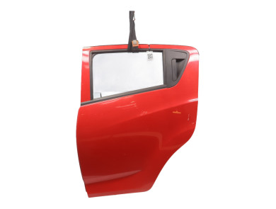 Rear left door - Chevrolet SPARK PH.1 - Rouge Fonce - 42349044 - E1-7882K