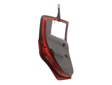 Rear left door - Chevrolet SPARK PH.1 - Rouge Fonce - 42349044 - E1-7882K