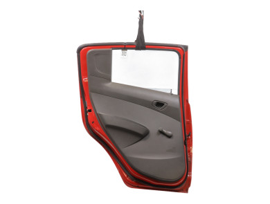 Porte arrière gauche - Chevrolet SPARK PH.1 - Rouge Fonce - 42349044 - E1-7882K