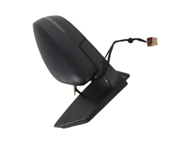 Left wing mirror - Volkswagen POLO V PH.1 - Gris Clair - 6R1857507D9B9 - E1-5318M
