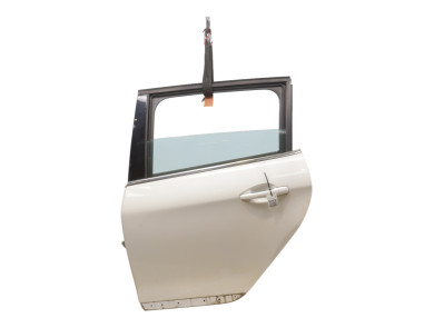 Rear left door - Peugeot 2008 I PH.1 - Blanc - 9802969780 - V0-3980E