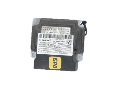Airbag control unit - Audi A1 I PH.1 - 8X0959655B - H1-9107W