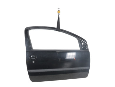 Porte droite (3 portes) - Peugeot 107 PH.1 - Noir - 1612543180 - R1-1093M