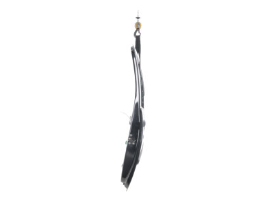 Right door (3-door models only) - Peugeot 107 PH.1 - Noir - 1612543180 - R1-1093M