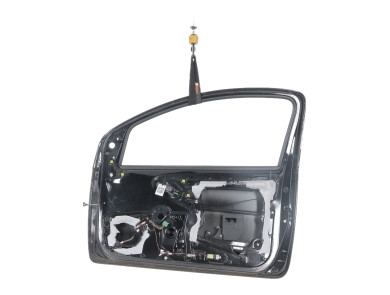 Right door (3-door models only) - Peugeot 107 PH.1 - Noir - 1612543180 - R1-1093M