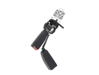Attache ceinture sécurité centrale - Peugeot 2008 I PH.1 - 96781661XT - F1-7180G