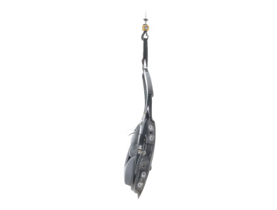 Porte gauche (3 portes) - Peugeot 107 PH.1 - Noir - 1612543280 - N1-1095K
