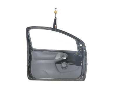 Porte gauche (3 portes) - Peugeot 107 PH.1 - Noir - 1612543280 - N1-1095K