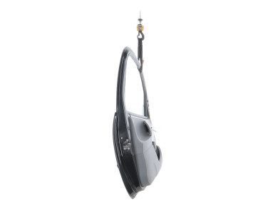 Porte gauche (3 portes) - Peugeot 107 PH.1 - Noir - 1612543280 - N1-1095K