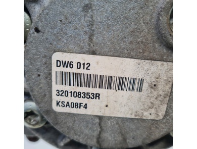 Boîte de vitesses type DW6012-8353R - Renault SCENIC IV - X1-5049U