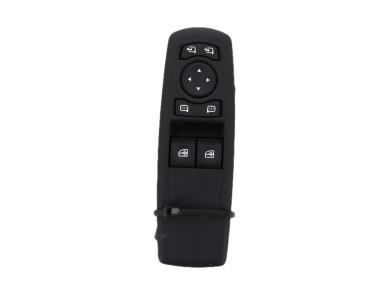 Left window-lift switch panel - Renault MEGANE III PH.2 - 809610009R - M1-8328I