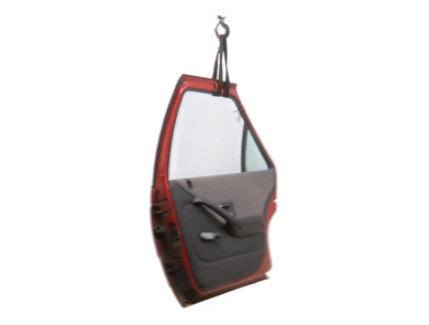 Right rear door - Peugeot 405 PH.2 - Rouge Fonce - 900867 - V1-7750V