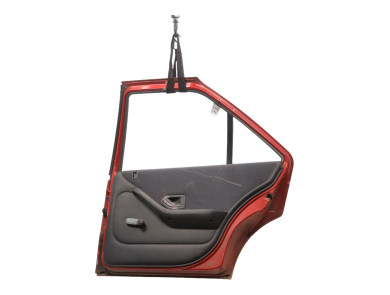 Right rear door - Peugeot 405 PH.2 - Rouge Fonce - 900867 - V1-7750V