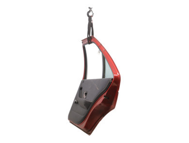 Right rear door - Peugeot 405 PH.2 - Rouge Fonce - 900867 - V1-7750V