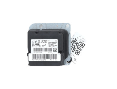 Calculateur d'airbag - Peugeot 2008 I PH.1 - 9812713780 - L0-1834F