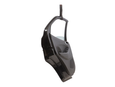 Porte arrière gauche - Ford KA + PH. 2 - Noir - 2043872 - Q1-7744U