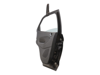 Porte arrière gauche - Ford KA + PH. 2 - Noir - 2043872 - Q1-7744U