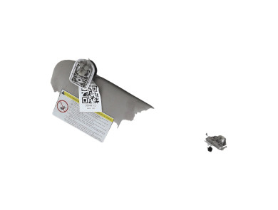Sun visor set - Peugeot 207 - 16126929BJ - C1-6892E