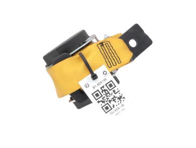 Left rear seatbelt - Renault MEGANE III PH.2 - 888408290R - B1-8241W
