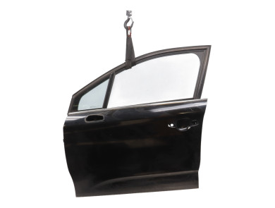 Left front door - Citroen C4 II PH.1 - Noir - 9435084380 - X1-7572X