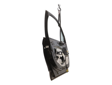 Left front door - Citroen C4 II PH.1 - Noir - 9435084380 - X1-7572X