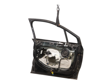 Left front door - Citroen C4 II PH.1 - Noir - 9435084380 - X1-7572X