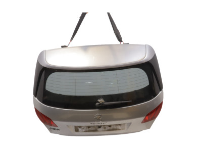 Hayon - Peugeot 308 II PH.1 - Gris Clair - 1610669880 - A1-7490Z