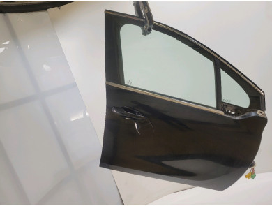 Right front door - Peugeot 208 I PH.1 - Noir - 9807820680 - I0-7377S