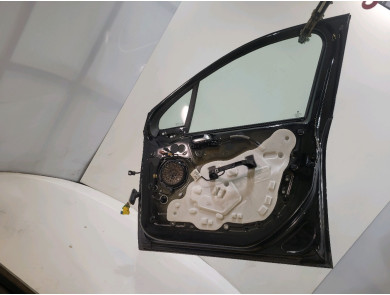 Porte avant droite - Peugeot 208 I PH.1 - Noir - 9807820680 - I0-7377S