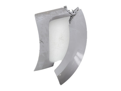 Right front fender flare