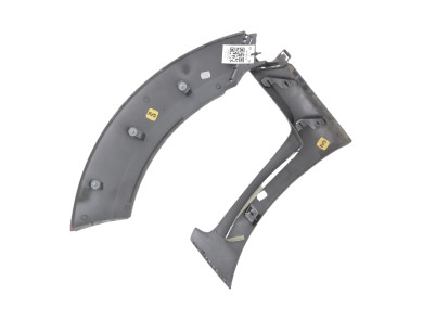 Right front fender flare - Renault MEGANE III PH.2 - Noir - 638121451R - W1-8021B