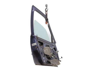 Left front door - Peugeot 306 PH.2 - Bleu Fonce - 9002L8 - H1-7502P