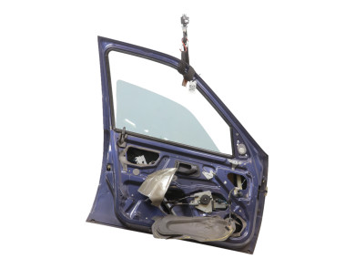 Left front door - Peugeot 306 PH.2 - Bleu Fonce - 9002L8 - H1-7502P