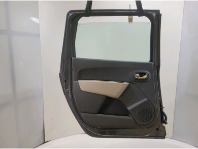 Porte arrière gauche - Dacia LODGY PH.1 - Gris Fonce - 821017344R - N0-5001L