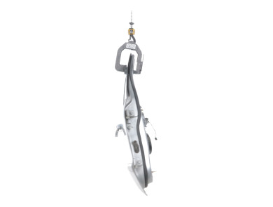 Right front door - Ford S-MAX I PH.1 - Gris Clair - 1572631 - G0-8326M