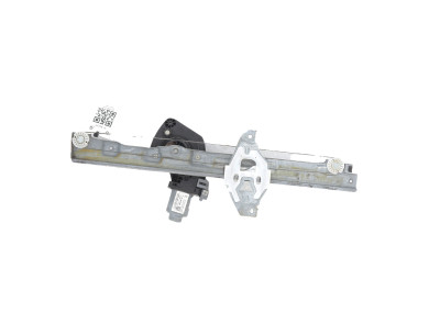 Left front window-lift - Citroen C4 II PH.1 - 9802531980 - X1-8429P